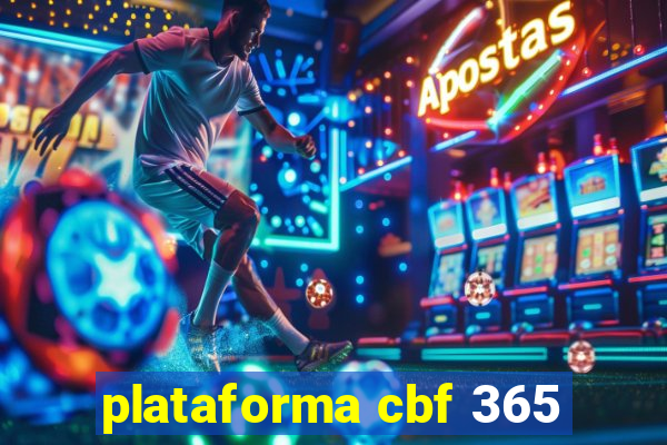 plataforma cbf 365